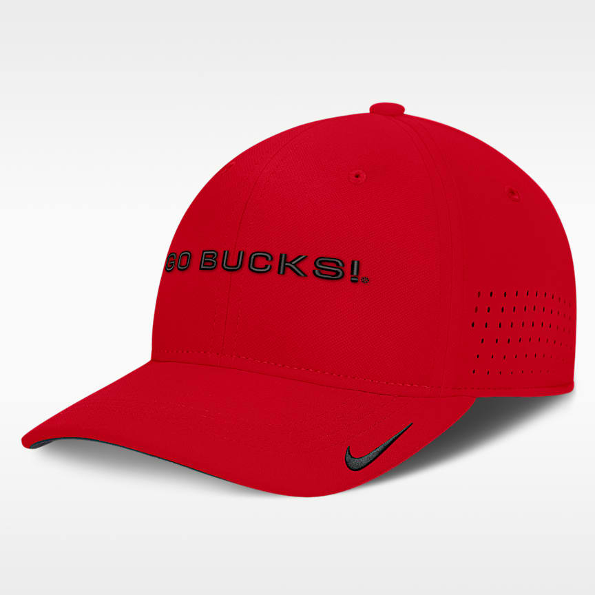 Ohio State Sideline Rise Men's Nike Dri-FIT College Hat. Nike.com